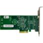 Preview: InLine® Quad Gigabit Netzwerkkarte, 4x RJ45 1 Gb/s, PCIe x4
