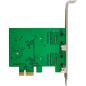 Preview: InLine® Dual Gigabit Netzwerkkarte, 2x RJ45 1Gb/s, PCIe x1, inkl. LP Slotblech
