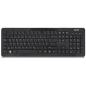 Preview: InLine® Design Desktop, Tast.-Maus Set, USB 2,4GHz, max. 1600dpi, schwarz
