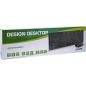 Preview: InLine® Design Desktop, Tast.-Maus Set, USB 2,4GHz, max. 1600dpi, schwarz