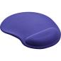 Preview: InLine® Maus-Pad, mit Gel Handballenauflage, 230x205x20mm, blau