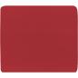 Preview: InLine® Maus-Pad 250x220x6mm, rot