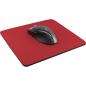 Preview: InLine® Maus-Pad 250x220x6mm, rot