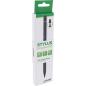 Preview: InLine® Stylus, Tabletstift für Apple iPads, mit Akku, USB-C, schwarz