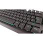 Preview: LC-Power LC-KEY-4B-LED Beleuchtete LED-Tastatur DE, USB, schwarz