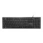 Preview: LC-Power LC-KEY-903DE Office-Tastatur, USB, schwarz