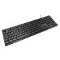 Preview: LC-Power LC-KEY-903DE Office-Tastatur, USB, schwarz