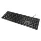 Preview: LC-Power LC-KEY-903DE Office-Tastatur, USB, schwarz