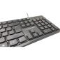 Preview: LC-Power LC-KEY-903DE Office-Tastatur, USB, schwarz