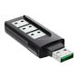 Preview: InLine® USB Portblocker, blockt bis zu 4 Ports