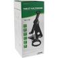 Preview: InLine® Tablet Halter universell 10"-13" mit Sicherheitsschloss 1,5m