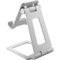 Preview: InLine® Aluminium Smartphone Halter universell bis 10"