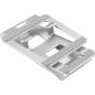 Preview: InLine® Aluminium Smartphone Halter universell bis 10"