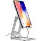 Preview: InLine® Aluminium Smartphone Halter universell bis 10"