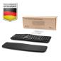 Preview: Perixx PERIBOARD-636 DE, ergonomische Wireless Tastatur, inkl. Handballenpolster
