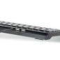 Preview: Perixx PERIBOARD-505H PLUS US, Mini USB-Tastatur, Trackball, Hub, schwarz
