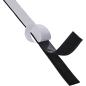 Preview: InLine® Kabelbinder, Klettverschlussband 2-teilig, 25mm, schwarz, 25m