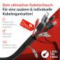 Preview: Label-The-Cable Tube, LTC 5110, Kabelschlauch 2 Meter schwarz