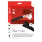 Preview: Label-The-Cable Tube, LTC 5110, Kabelschlauch 2 Meter schwarz