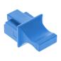 Preview: InLine® Staubschutz, für RJ45 Buchse blau 10er Blister