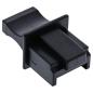 Preview: InLine® Staubschutz, für RJ45 Buchse schwarz 10er Blister