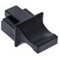 Preview: InLine® Staubschutz, für RJ45 Buchse schwarz 10er Blister