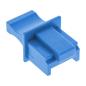 Preview: InLine® Staubschutz, für RJ45 Buchse, blau 100er Pack