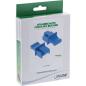 Preview: InLine® Staubschutz, für RJ45 Buchse, blau 100er Pack