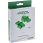 Preview: InLine® Staubschutz, für RJ45 Buchse, grün 100er Pack