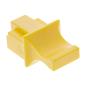 Preview: InLine® Staubschutz, für RJ45 Buchse gelb 10er Blister