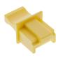 Preview: InLine® Staubschutz, für RJ45 Buchse, gelb 100er Pack