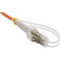 Preview: InLine® Staubschutz, für LWL LC-Stecker 10er Pack