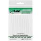 Preview: InLine® Staubschutz, für LWL LC-Stecker 10er Pack