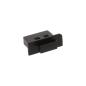 Preview: InLine® Staubschutz, für DisplayPort Buchse schwarz 50er Pack