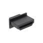 Preview: InLine® Staubschutz, für HDMI Buchse schwarz 10er Pack