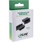 Preview: InLine® Staubschutz, für HDMI Buchse schwarz 10er Pack
