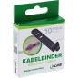 Preview: 10er Pack InLine® Kabelbinder Silikon, wiederverschließbar, 65x10mm, schwarz