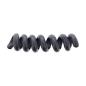 Preview: 5er Pack InLine® Kabelspirale, Kabelmanager 1-fach, 65x30mm, schwarz