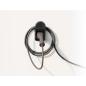 Preview: InLine® Universal EV-Ladekabel Halterung, schwarz