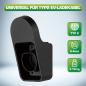 Preview: InLine® Universal EV-Ladekabel Halterung, schwarz