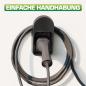 Preview: InLine® Universal EV-Ladekabel Halterung, schwarz