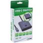 Preview: InLine® USB-C Switch, bidirektionaler Umschalter, 8K, 10Gb/s, 100W