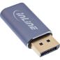 Preview: InLine® USB Display Konverter, DisplayPort zu USB-C bidirektional, 8K