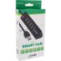 Preview: InLine® Smart Hub, 7-fach USB 3.2 Gen.1 / 2.0 Hub mit Schnelllade-Anschluss