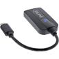 Preview: InLine® Card Reader USB 3.1 USB-C, für SD/SDHC/SDXC, microSD, UHS-II kompatibel