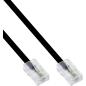 Preview: InLine® ISDN Anschlusskabel, RJ45 Stecker/Stecker (8P8C), 20m