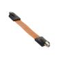 Preview: InLine® SAT Kabel Fensterdurchführung für F-Stecker
