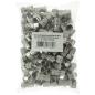 Preview: 10er Pack InLine® F-Stecker, für Koaxialkabel mit Aussenmantel 8,2mm