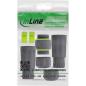 Preview: InLine® USB-C-Kabelkupplung, IP68, 2x USB-C Buchse, geschirmt, M20