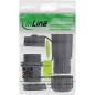 Preview: InLine® USB-A-Kabelkupplung, kurz, IP68, 2x USB-A Buchse, geschirmt